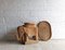 Table Basse Elephant Vintage en Rotin et Osier de Vivai Del Sud, Italie, 1960s 14