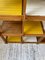 Étagère Bauhaus Jaune Blanc de Maison Regain, 1970s 75