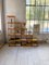 Étagère Bauhaus Jaune Blanc de Maison Regain, 1970s 9
