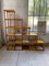 Étagère Bauhaus Jaune Blanc de Maison Regain, 1970s 1