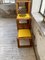 Étagère Bauhaus Jaune Blanc de Maison Regain, 1970s 30