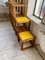 Étagère Bauhaus Jaune Blanc de Maison Regain, 1970s 67