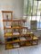 Étagère Bauhaus Jaune Blanc de Maison Regain, 1970s 24