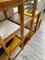 Étagère Bauhaus Jaune Blanc de Maison Regain, 1970s 27