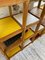 Étagère Bauhaus Jaune Blanc de Maison Regain, 1970s 14