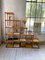 Étagère Bauhaus Jaune Blanc de Maison Regain, 1970s 23