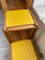 Étagère Bauhaus Jaune Blanc de Maison Regain, 1970s 65