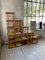Étagère Bauhaus Jaune Blanc de Maison Regain, 1970s 52