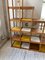 Étagère Bauhaus Jaune Blanc de Maison Regain, 1970s 59