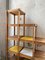 Étagère Bauhaus Jaune Blanc de Maison Regain, 1970s 57