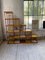 Étagère Bauhaus Jaune Blanc de Maison Regain, 1970s 54