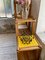 Étagère Bauhaus Jaune Blanc de Maison Regain, 1970s 41