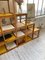 Étagère Bauhaus Jaune Blanc de Maison Regain, 1970s 19