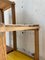 Étagère Bauhaus Jaune Blanc de Maison Regain, 1970s 62