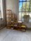 Étagère Bauhaus Jaune Blanc de Maison Regain, 1970s 48