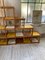 Étagère Bauhaus Jaune Blanc de Maison Regain, 1970s 60