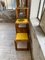 Étagère Bauhaus Jaune Blanc de Maison Regain, 1970s 31