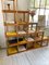 Étagère Bauhaus Jaune Blanc de Maison Regain, 1970s 20