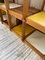 Étagère Bauhaus Jaune Blanc de Maison Regain, 1970s 38