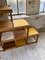 Étagère Bauhaus Jaune Blanc de Maison Regain, 1970s 56