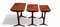 Satztische von Erling Torvits für Heltborg Mobler, 1960, 3er Set 3