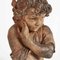 Italian Terracotta Children Sculptures, Late 1800s, Set of 2, Image 5
