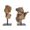 Italian Terracotta Children Sculptures, Late 1800s, Set of 2, Image 3