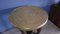 Antique Oak Smoking Table with Ornamental Brass Top, Germany, 1920s, Image 5
