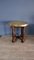 Antique Oak Smoking Table with Ornamental Brass Top, Germany, 1920s, Image 9