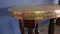 Antique Oak Smoking Table with Ornamental Brass Top, Germany, 1920s, Image 8