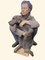 Handmade Ceramic - Man and Dog 1