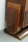 Art Deco Sideboard aus Nussholz, Palisander & Ahorn mit Original Glas, Italien, 1940er 6