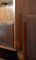 Art Deco Sideboard aus Nussholz, Palisander & Ahorn mit Original Glas, Italien, 1940er 5