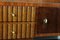 Art Deco Sideboard aus Nussholz, Palisander & Ahorn mit Original Glas, Italien, 1940er 2