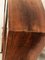 Art Deco Sideboard aus Nussholz, Palisander & Ahorn mit Original Glas, Italien, 1940er 7