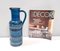Vintage Rimini Krug Vase in Blau von A. Londi & F. Montelupo für Bitossi, 1970er 3