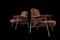 Set of Mid-Century Armchairs, Poland, 1960s, Image 1