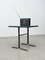 Aluminum Chairs with Matching Table by Cindy Crawford-Steiger for Embru, Set of 3 5