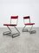 Aluminum Chairs with Matching Table by Cindy Crawford-Steiger for Embru, Set of 3 6