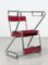 Aluminum Chairs with Matching Table by Cindy Crawford-Steiger for Embru, Set of 3 10