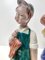 Art Deco Glazed Ceramic Figures by Maria Rahmer, 1930s, Set of 2 13