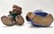 Art Deco Glazed Ceramic Figures by Maria Rahmer, 1930s, Set of 2 6
