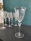 Wine Glasses Mod. Diamantis from Cristal D'Arques, 1990s, Set of 6 4
