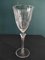 Wine Glasses Mod. Diamantis from Cristal D'Arques, 1990s, Set of 6 3