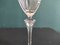 Wine Glasses Mod. Diamantis from Cristal D'Arques, 1990s, Set of 6 5