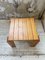 Square Pine Coffee Table, 1970s 19