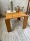 Square Pine Coffee Table, 1970s 5