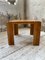 Square Pine Coffee Table, 1970s 26
