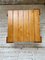 Square Pine Coffee Table, 1970s 20