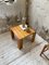 Square Pine Coffee Table, 1970s 16